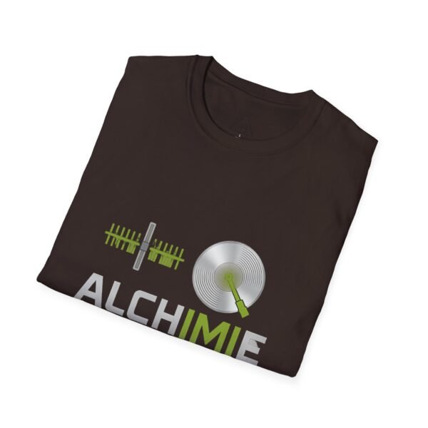 Eco-Friendly Unisex Softstyle T-Shirt - 'Alchimie Sonore' Music Vibe - immagine 51