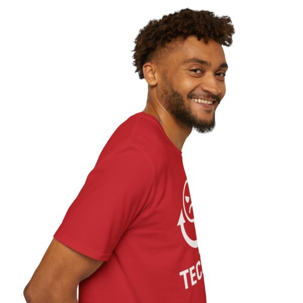 Techno Vibes Unisex Softstyle T-Shirt - Perfect for Music Lovers - immagine 180