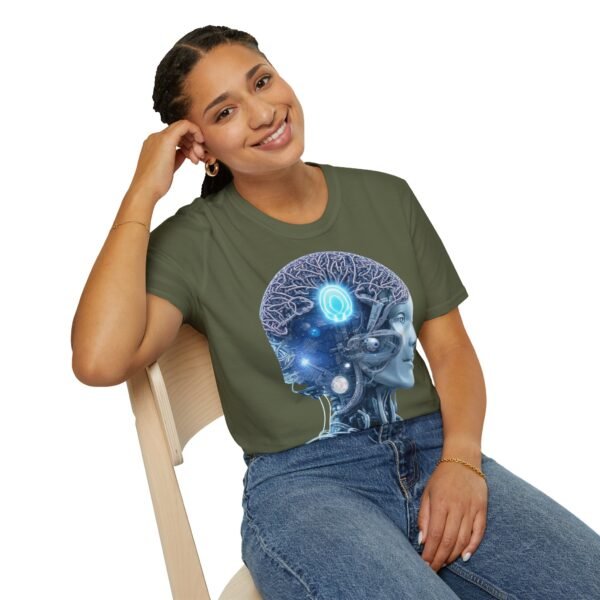 Cyborg Vibes Softstyle T-Shirt - immagine 88