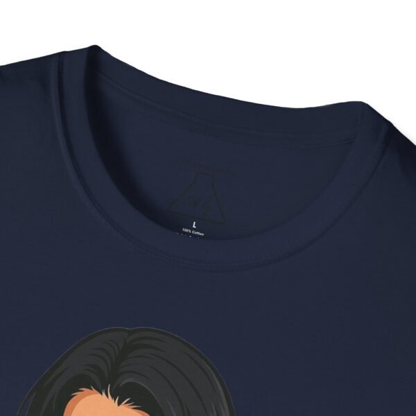 Funny Unisex Softstyle T-Shirt - 'La Fausta' Graphic Tee - immagine 71