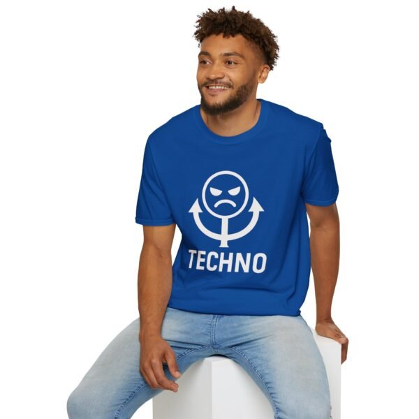 Techno Vibes Unisex Softstyle T-Shirt - Perfect for Music Lovers - immagine 132