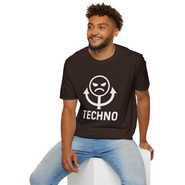 Techno Vibes Unisex Softstyle T-Shirt - Perfect for Music Lovers - immagine 48