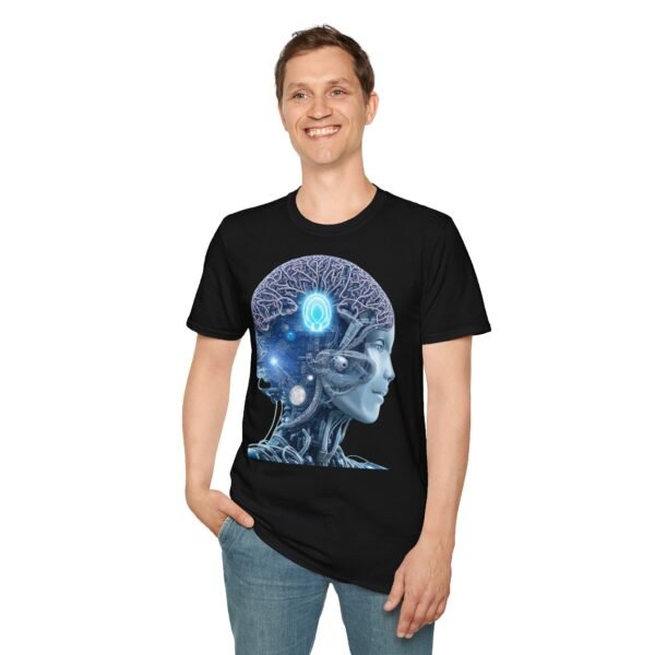 Cyborg Vibes Softstyle T-Shirt - immagine 9