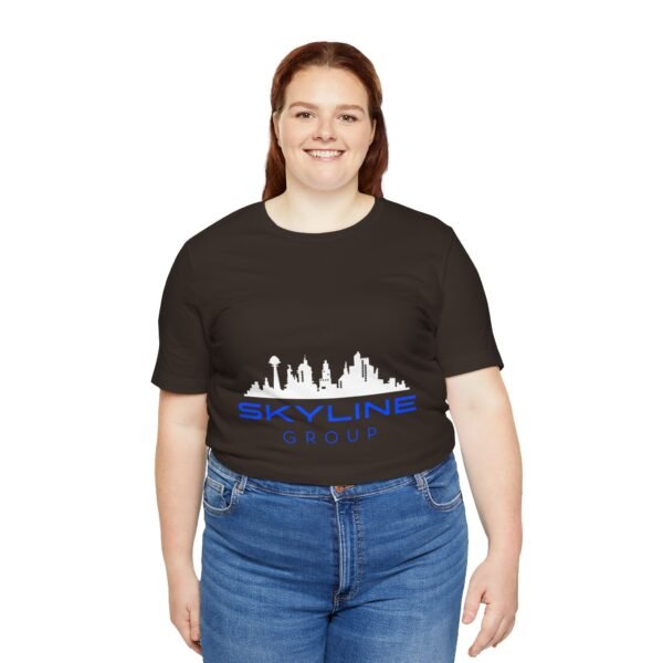 Skyline Group Unisex Jersey Short Sleeve Tee - Urban Style Tee for City Lovers - immagine 15