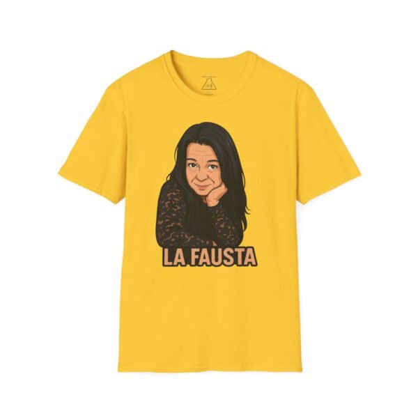 Funny Unisex Softstyle T-Shirt - 'La Fausta' Graphic Tee - immagine 33