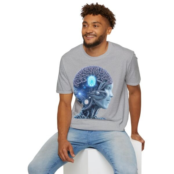 Cyborg Vibes Softstyle T-Shirt - immagine 47
