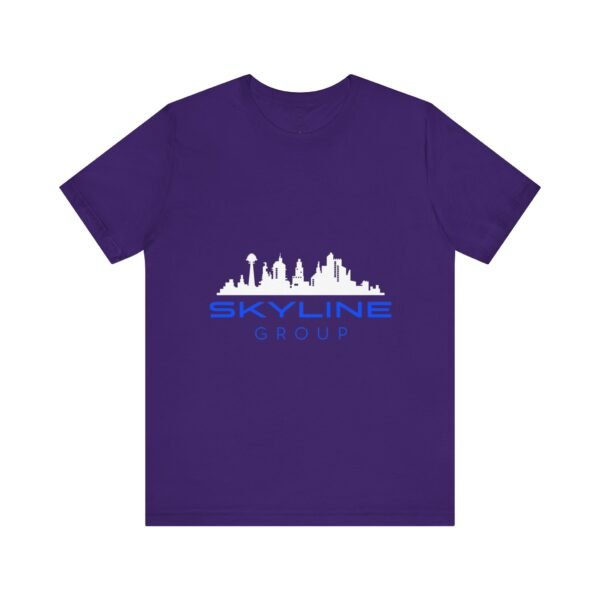 Skyline Group Unisex Jersey Short Sleeve Tee - Urban Style Tee for City Lovers - immagine 59