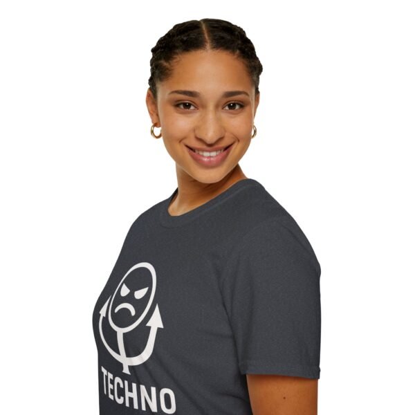 Techno Vibes Unisex Softstyle T-Shirt - Perfect for Music Lovers - immagine 139