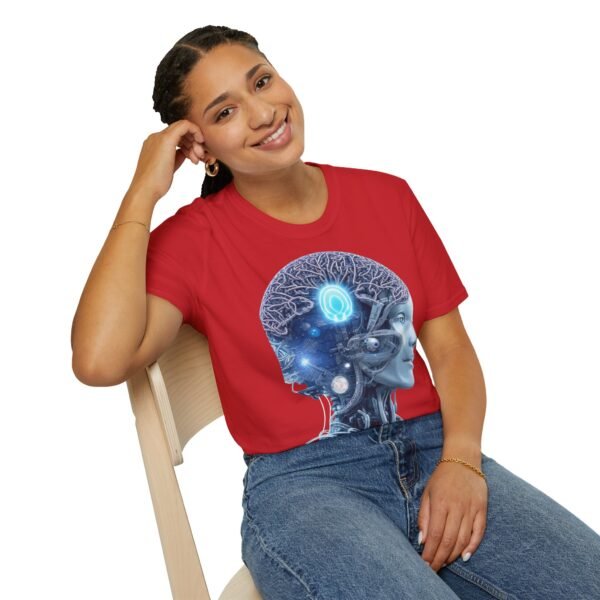 Cyborg Vibes Softstyle T-Shirt - immagine 205