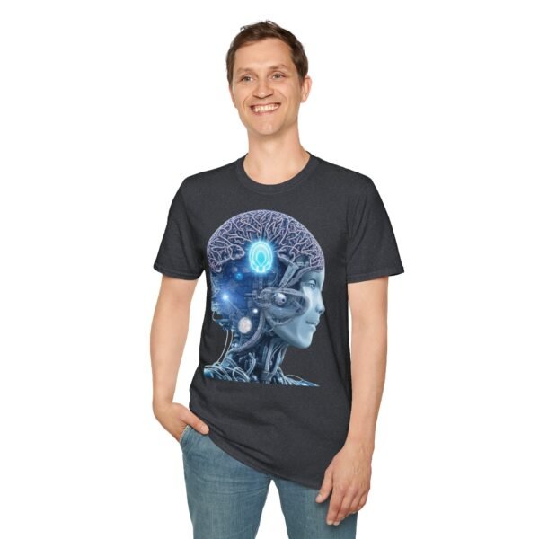Cyborg Vibes Softstyle T-Shirt - immagine 172