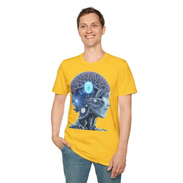 Cyborg Vibes Softstyle T-Shirt - immagine 79