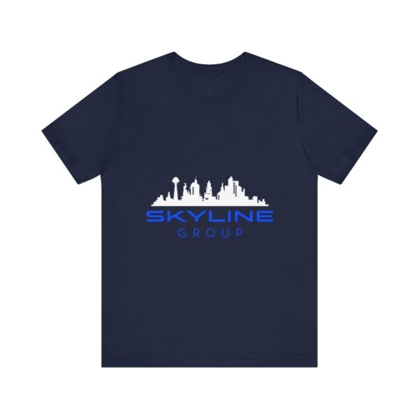 Skyline Group Unisex Jersey Short Sleeve Tee - Urban Style Tee for City Lovers - immagine 55