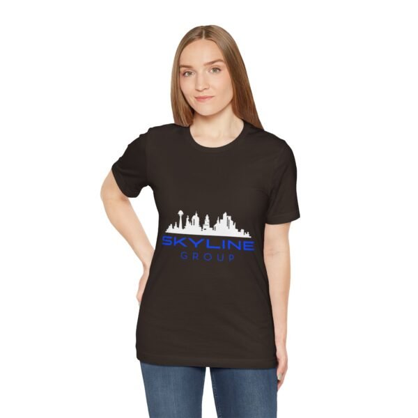 Skyline Group Unisex Jersey Short Sleeve Tee - Urban Style Tee for City Lovers - immagine 13