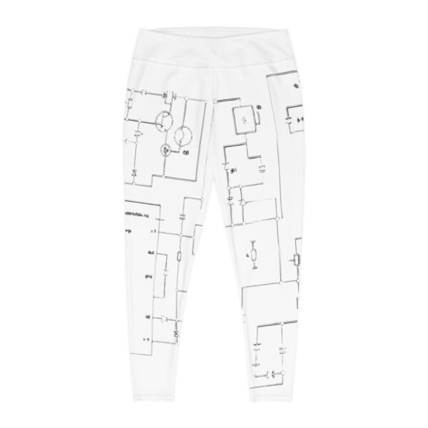 Circuit Rhythm Leggings - alchimiesonore Design for Comfortable Style - immagine 2