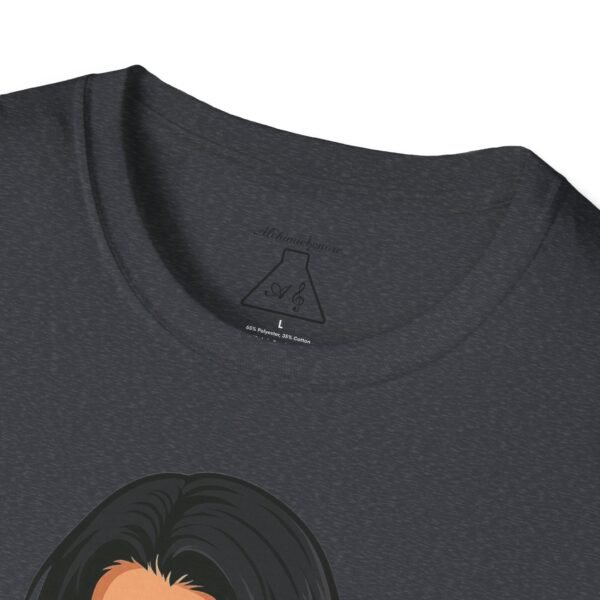 Funny Unisex Softstyle T-Shirt - 'La Fausta' Graphic Tee - immagine 67