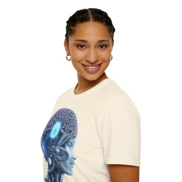 Cyborg Vibes Softstyle T-Shirt - immagine 66