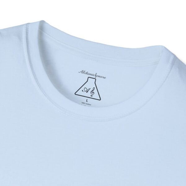 Eco-Friendly Unisex Softstyle T-Shirt - 'Alchimie Sonore' Music Vibe - immagine 132