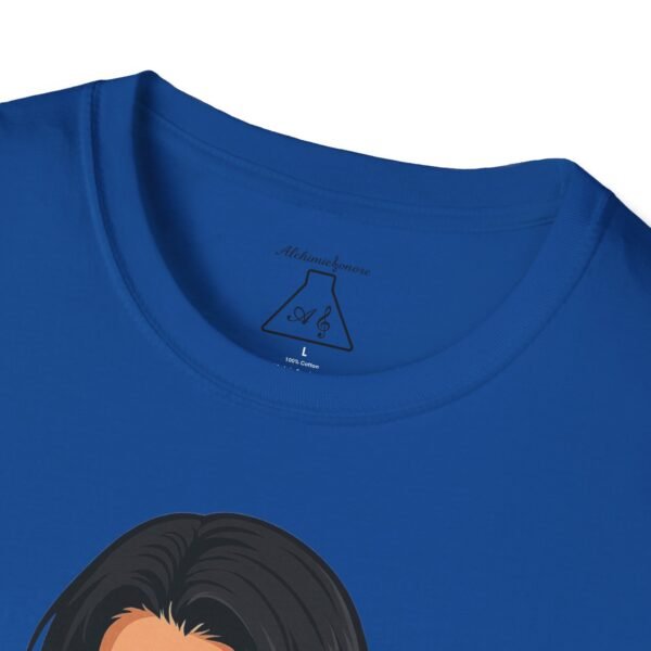 Funny Unisex Softstyle T-Shirt - 'La Fausta' Graphic Tee - immagine 63