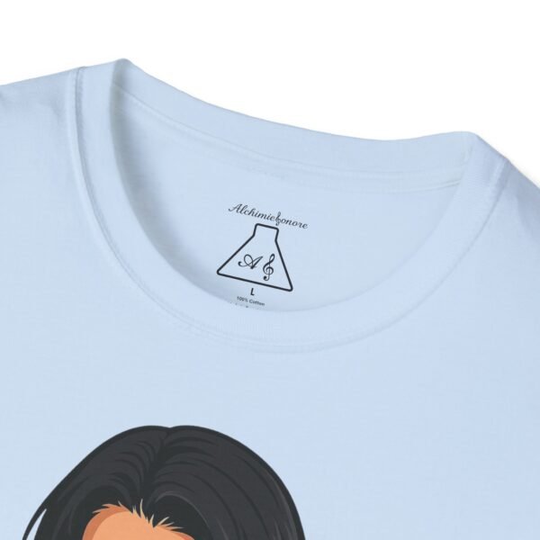 Funny Unisex Softstyle T-Shirt - 'La Fausta' Graphic Tee - immagine 59