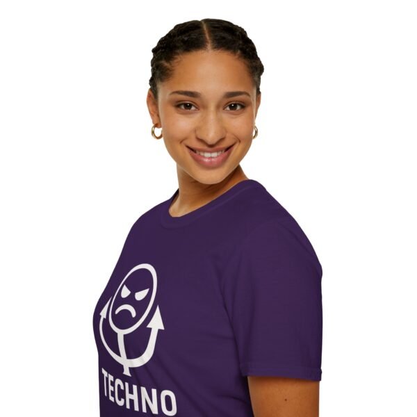 Techno Vibes Unisex Softstyle T-Shirt - Perfect for Music Lovers - immagine 163