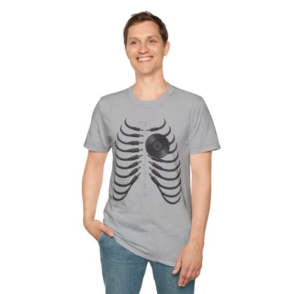 Unisex  T-Shirt - Softstyle, Casual"Beat of the Heart - immagine 8