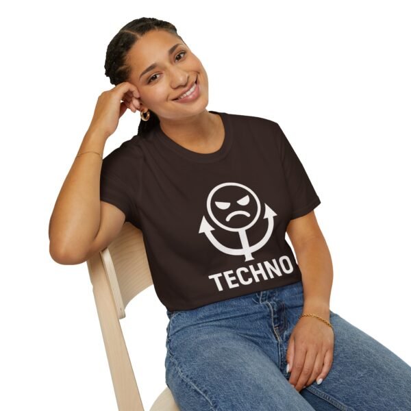 Techno Vibes Unisex Softstyle T-Shirt - Perfect for Music Lovers - immagine 42