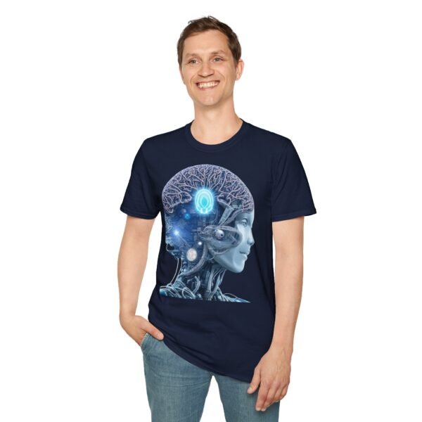Cyborg Vibes Softstyle T-Shirt - immagine 184