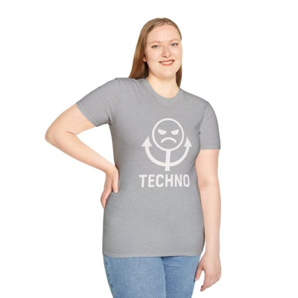 Techno Vibes Unisex Softstyle T-Shirt - Perfect for Music Lovers - immagine 29