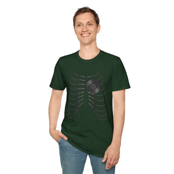 Unisex  T-Shirt - Softstyle, Casual"Beat of the Heart - immagine 87