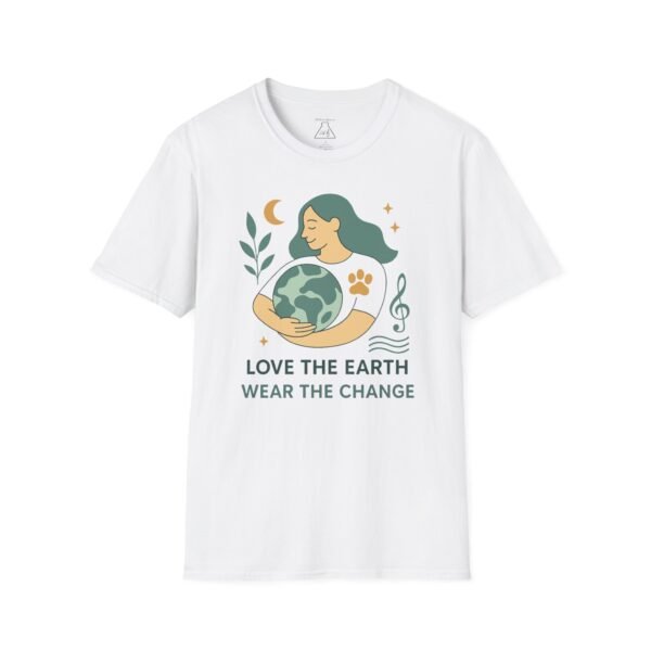Eco-Friendly Unisex T-Shirt - "Love the Earth, Wear the Change" - immagine 11