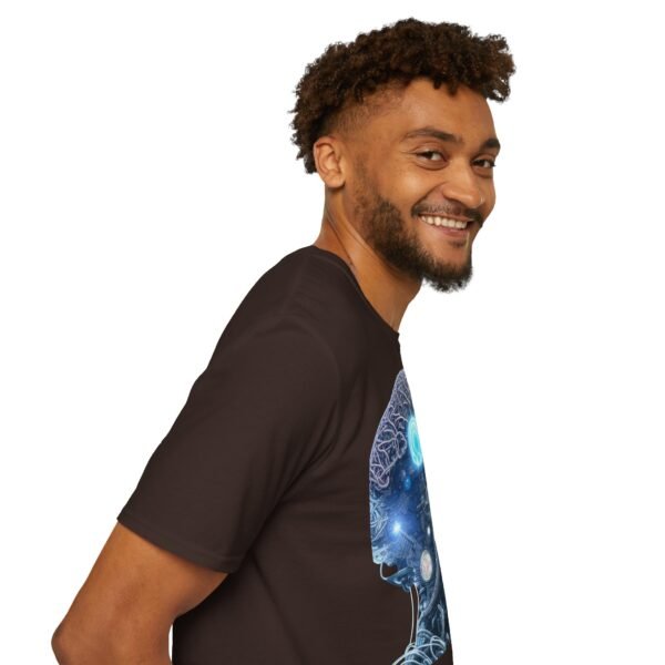 Cyborg Vibes Softstyle T-Shirt - immagine 58