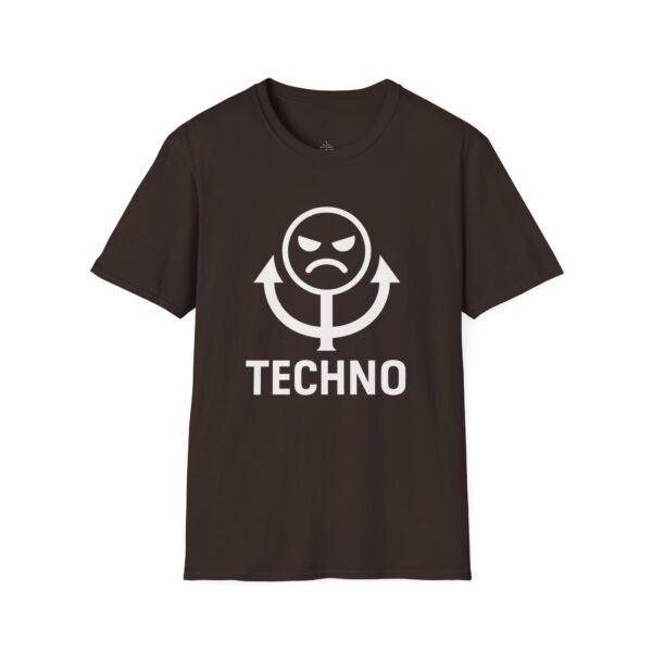 Techno Vibes Unisex Softstyle T-Shirt - Perfect for Music Lovers - immagine 37