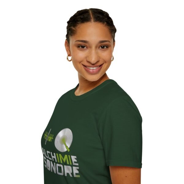 Eco-Friendly Unisex Softstyle T-Shirt - 'Alchimie Sonore' Music Vibe - immagine 89