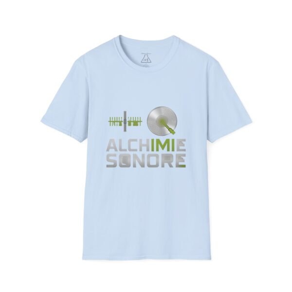Eco-Friendly Unisex Softstyle T-Shirt - 'Alchimie Sonore' Music Vibe - immagine 130