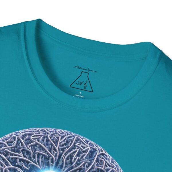 Cyborg Vibes Softstyle T-Shirt - immagine 130