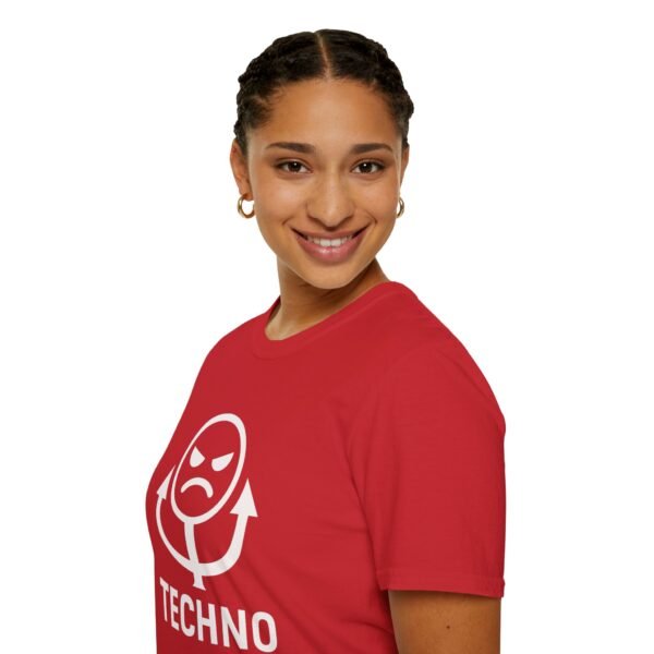 Techno Vibes Unisex Softstyle T-Shirt - Perfect for Music Lovers - immagine 176
