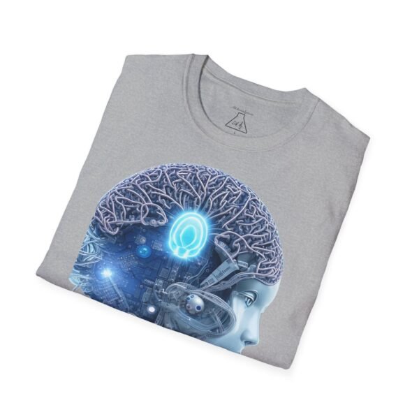 Cyborg Vibes Softstyle T-Shirt - immagine 39