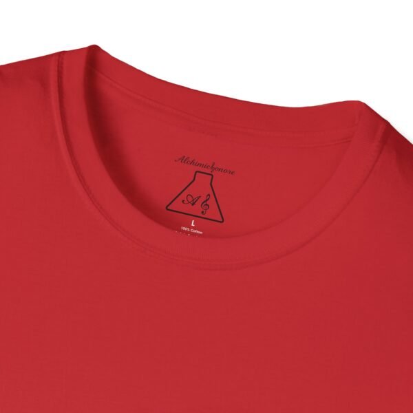 Eco-Friendly Unisex Softstyle T-Shirt - 'Alchimie Sonore' Music Vibe - immagine 191