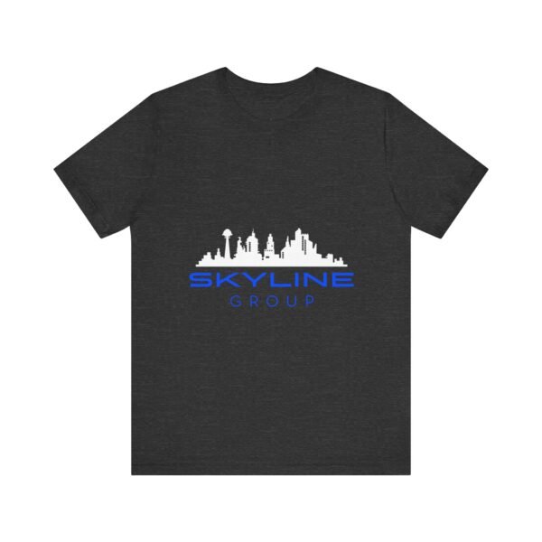 Skyline Group Unisex Jersey Short Sleeve Tee - Urban Style Tee for City Lovers - immagine 47