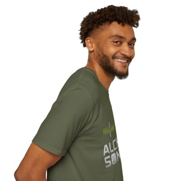 Eco-Friendly Unisex Softstyle T-Shirt - 'Alchimie Sonore' Music Vibe - immagine 11