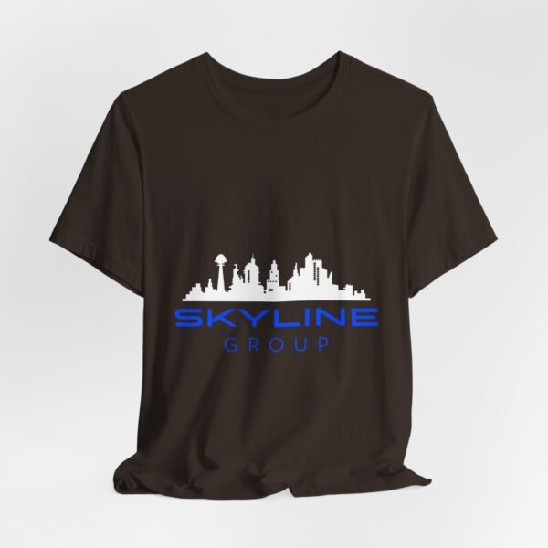 Skyline Group Unisex Jersey Short Sleeve Tee - Urban Style Tee for City Lovers - immagine 9
