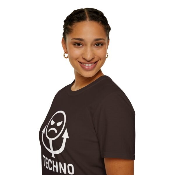 Techno Vibes Unisex Softstyle T-Shirt - Perfect for Music Lovers - immagine 43