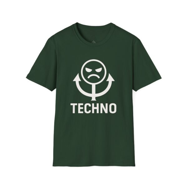 Techno Vibes Unisex Softstyle T-Shirt - Perfect for Music Lovers - immagine 73
