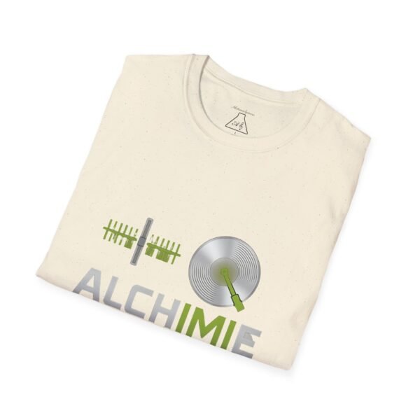 Eco-Friendly Unisex Softstyle T-Shirt - 'Alchimie Sonore' Music Vibe - immagine 62