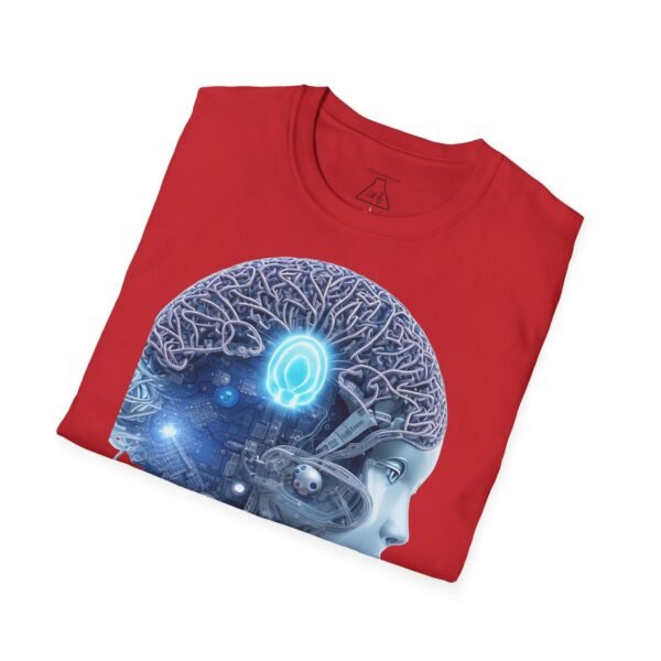 Cyborg Vibes Softstyle T-Shirt - immagine 203
