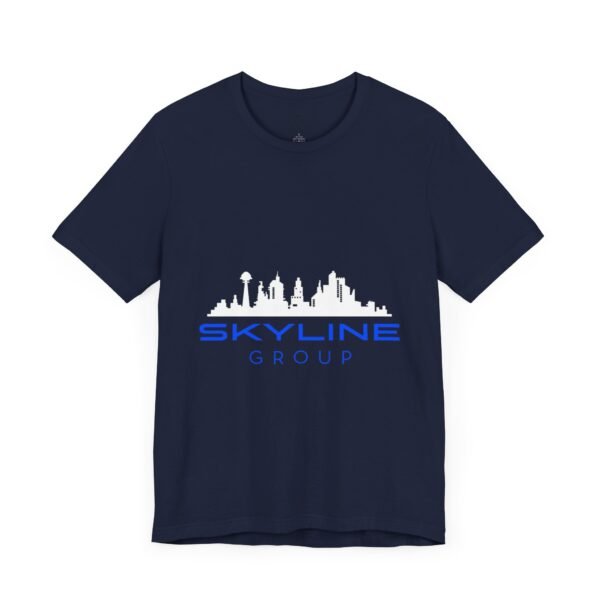 Skyline Group Unisex Jersey Short Sleeve Tee - Urban Style Tee for City Lovers - immagine 57