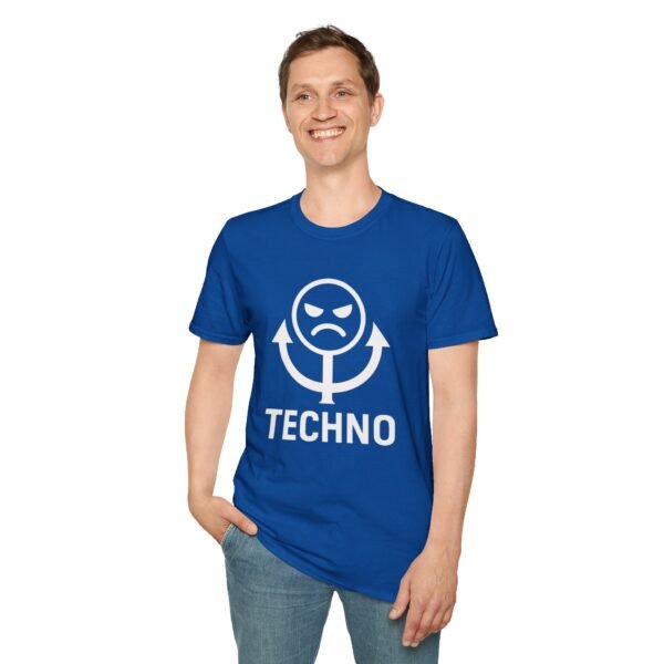 Techno Vibes Unisex Softstyle T-Shirt - Perfect for Music Lovers - immagine 129