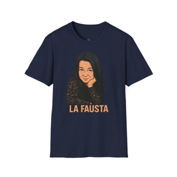 Funny Unisex Softstyle T-Shirt - 'La Fausta' Graphic Tee - immagine 69