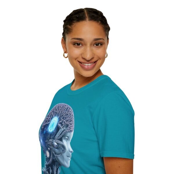 Cyborg Vibes Softstyle T-Shirt - immagine 134