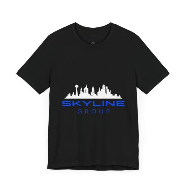 Skyline Group Unisex Jersey Short Sleeve Tee - Urban Style Tee for City Lovers - immagine 25
